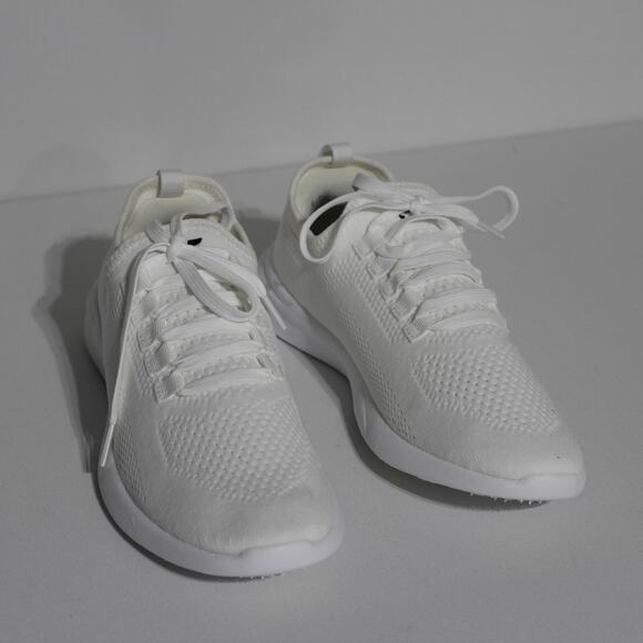 Fabletics The Everyday Sneaker White Sneaker Size 8.5 - Picture 6 of 10